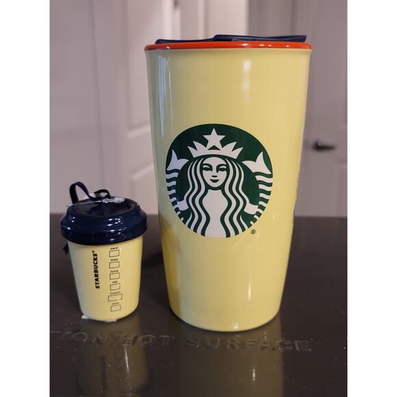 Starbucks Disney Minnie Mouse Porcelain Tumbler - Picture 2 of 9